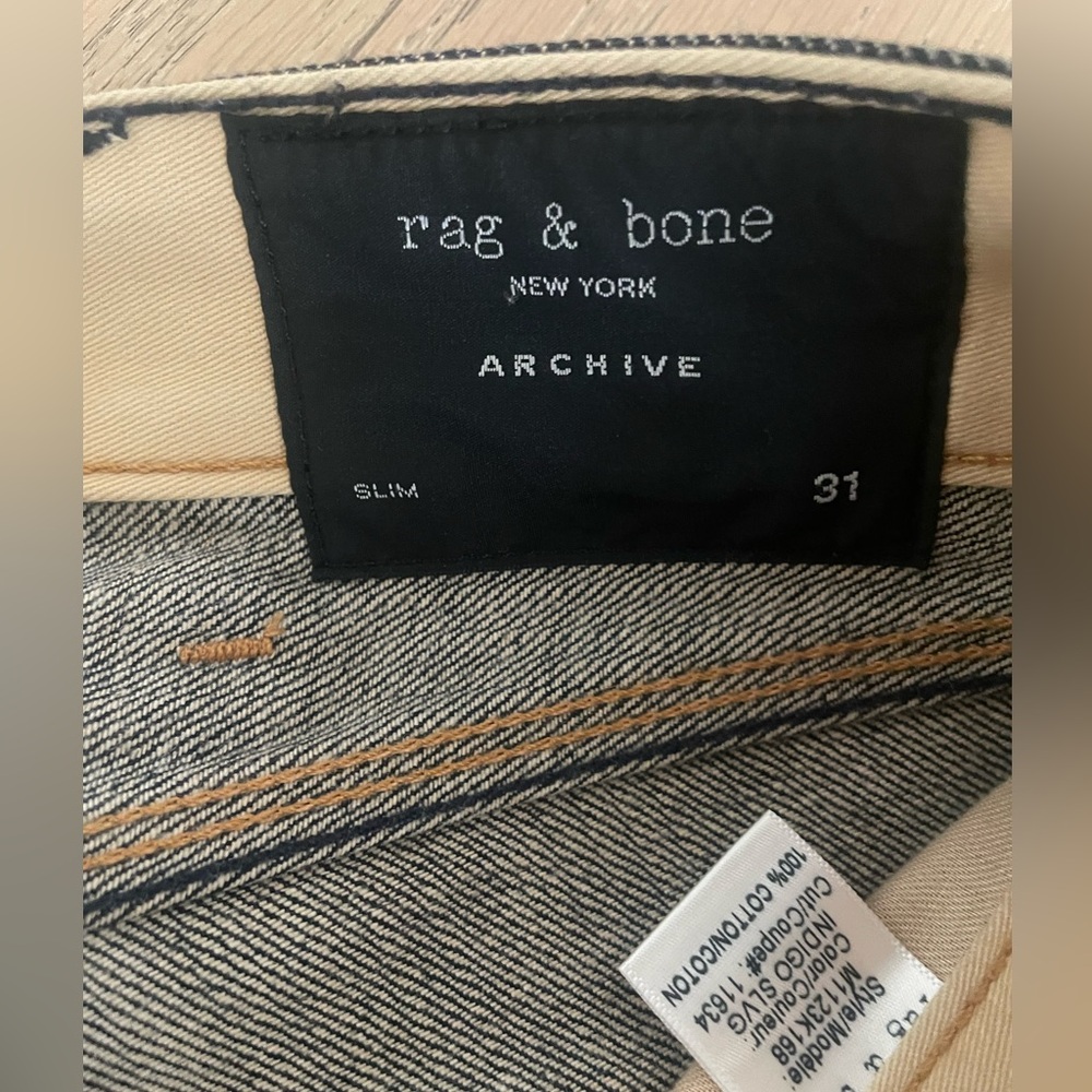 Rag And Bone Archive Fit 2 - image 6